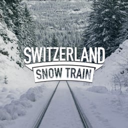 Switzerland Snow Train