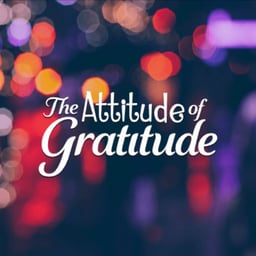 The Attitude Of Gratitude