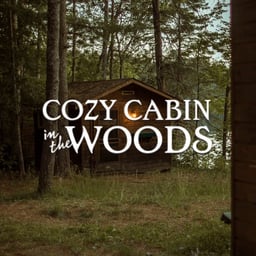 Cozy Cabin In The Woods
