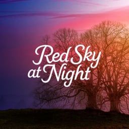 Red Sky At Night