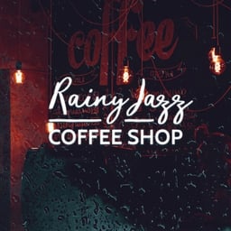Rainy Jazz Coffee Shop