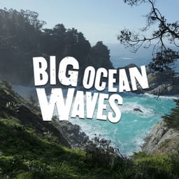 Big Ocean Waves