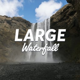 Large Waterfall