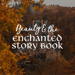 Beauty & The Enchanted Story Book