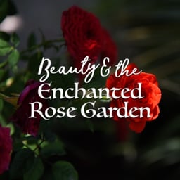 Beauty And The Enchanted Rose Garden