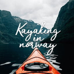 Kayaking In Norway