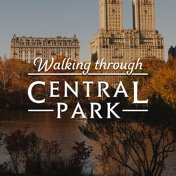 Walking Through Central Park