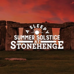 A Sleepy Summer Solstice At Stonehenge