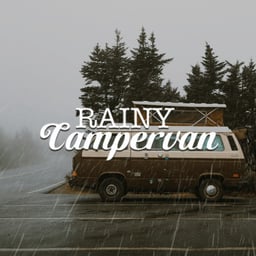 Rainy Campervan