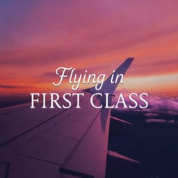 Flying In First Class