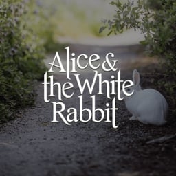 Alice & The White Rabbit