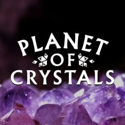 A Planet Of Crystals