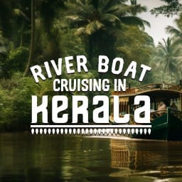 Riverboat Cruising In Kerala