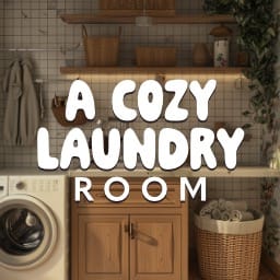 A Cozy Laundry Room