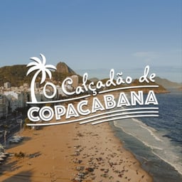 O Calçadão De Copacabana