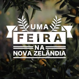 Uma Feira na Nova Zelândia