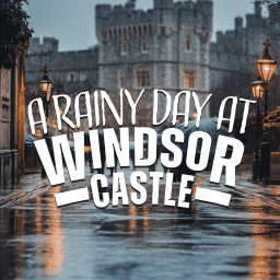 A Rainy Day At Windsor Castle