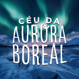 Céu da Aurora Boreal