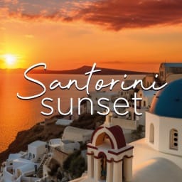 Santorini Sunset