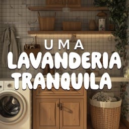 Uma Lavanderia Tranquila