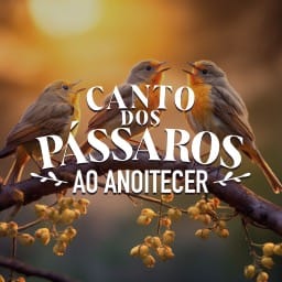 Canto dos Pássaros ao Anoitecer