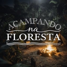 Acampando na Floresta
