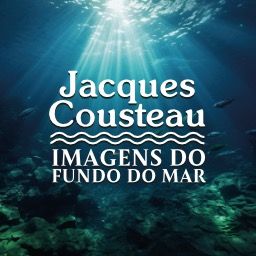 Jacques Cousteau: imagens do fundo do mar
