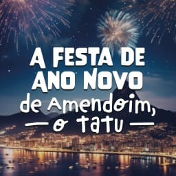 A Festa de Ano Novo de Amendoim, o Tatu
