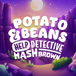 Potato & Beans Help Detective Hash Brown