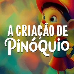 A Criação de Pinóquio