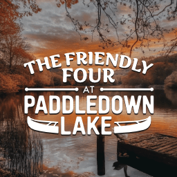 The Friendly Four at Paddledown Lake