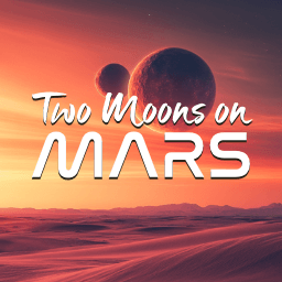 Two Moons On Mars