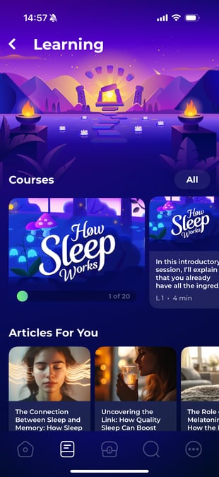 Sleep course 1