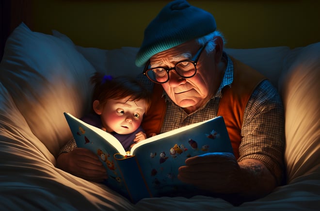 Listening to Bedtime Stories Before Bed: How Audio Books Can Help You Sleep