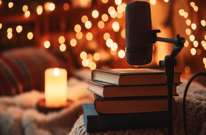 Listening to Bedtime Stories Before Bed: How Audio Books Can Help You Sleep