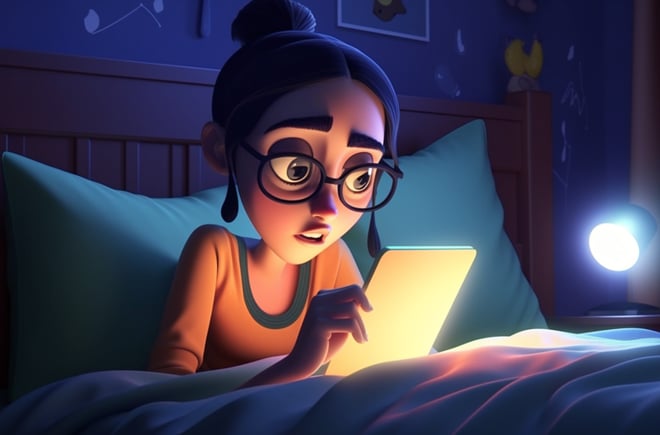 The Impact of Social Media on Sleep: How to Disconnect and Get a Good Night's Rest